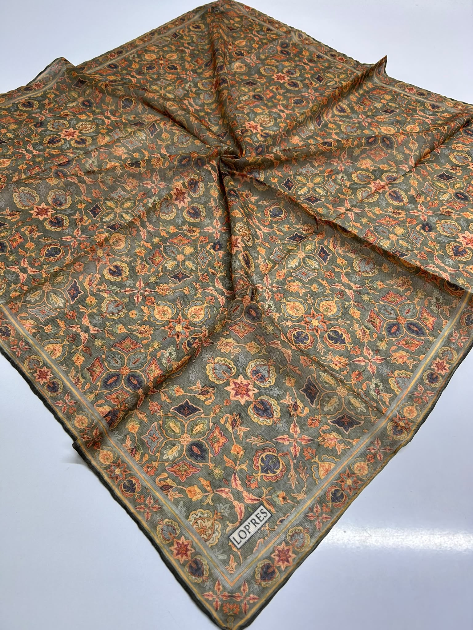 ELT5000 Zer Scarfs Organik Eşarp