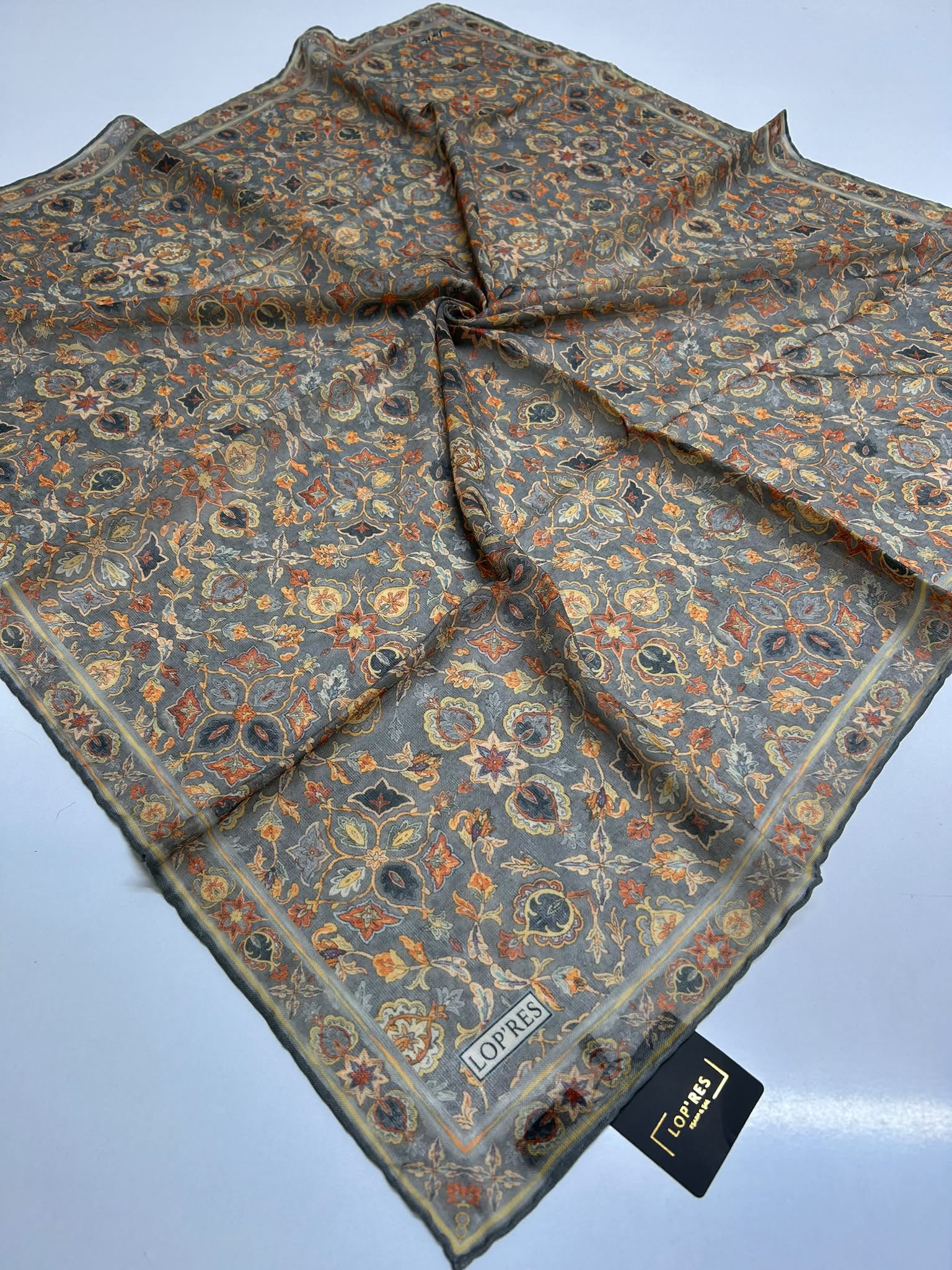 ELT5000 Zer Scarfs Organik Eşarp