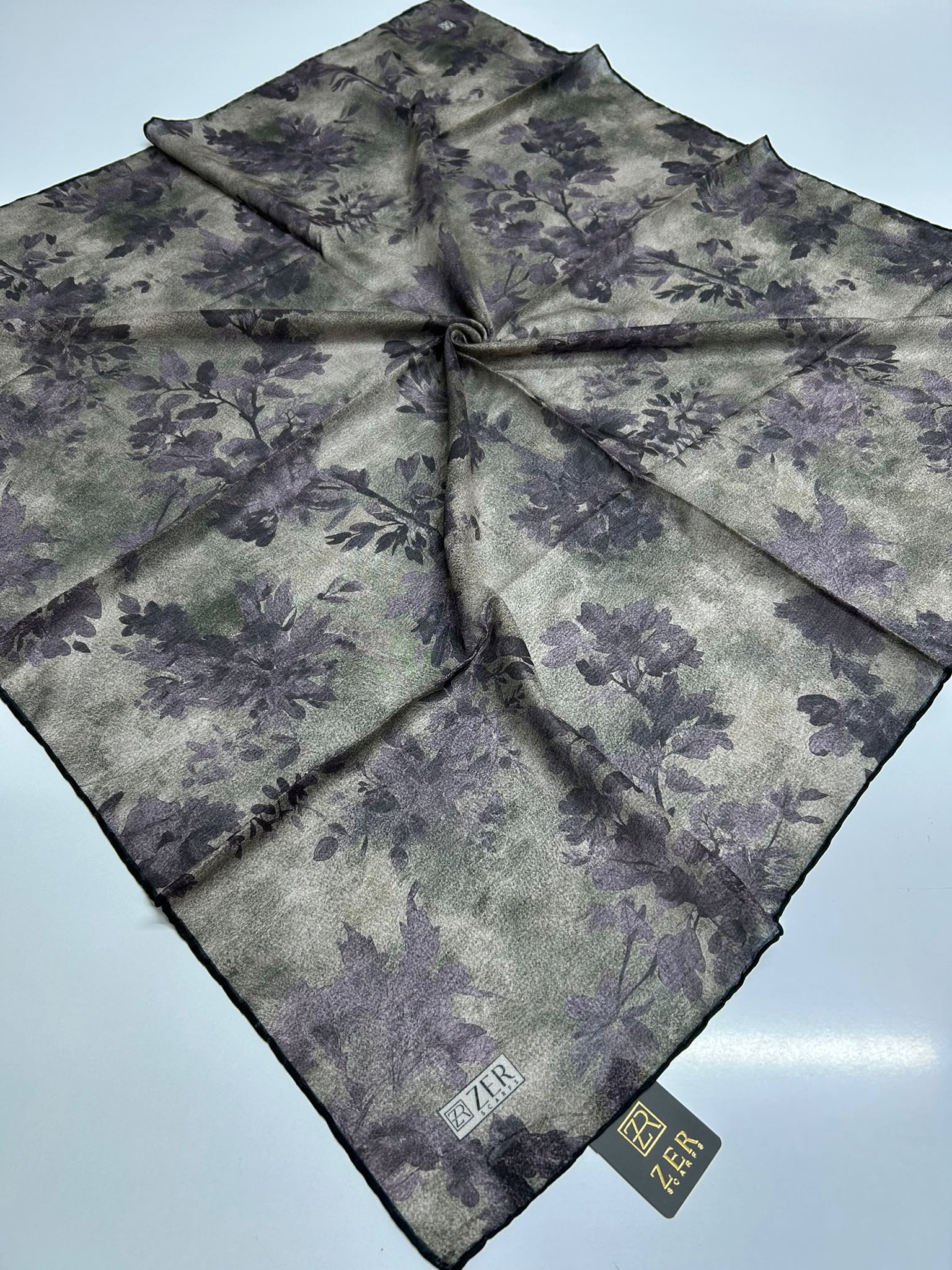 ELT5001 Zer Scarfs Organik Eşarp
