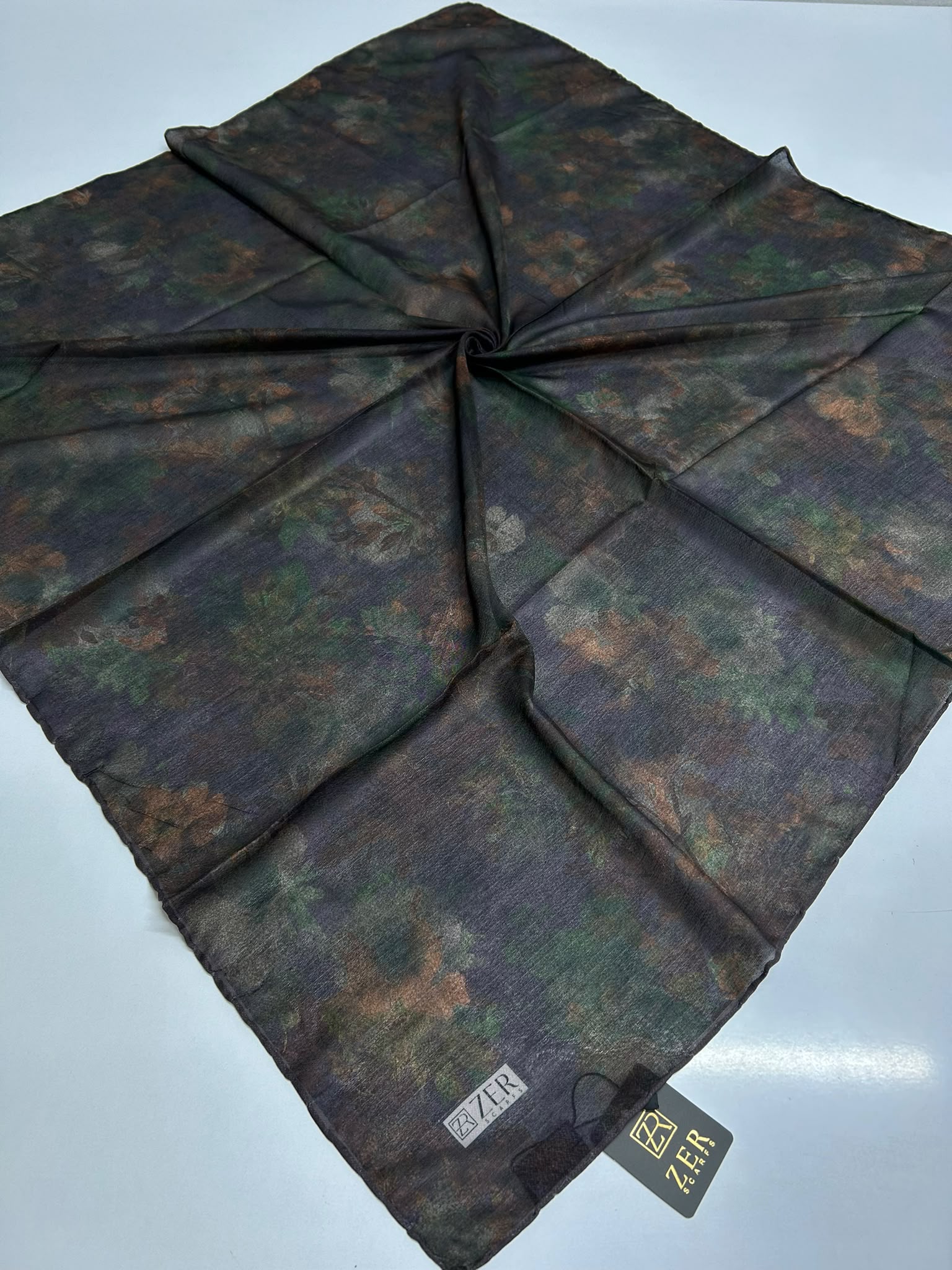 ELT5001 Zer Scarfs Organik Eşarp