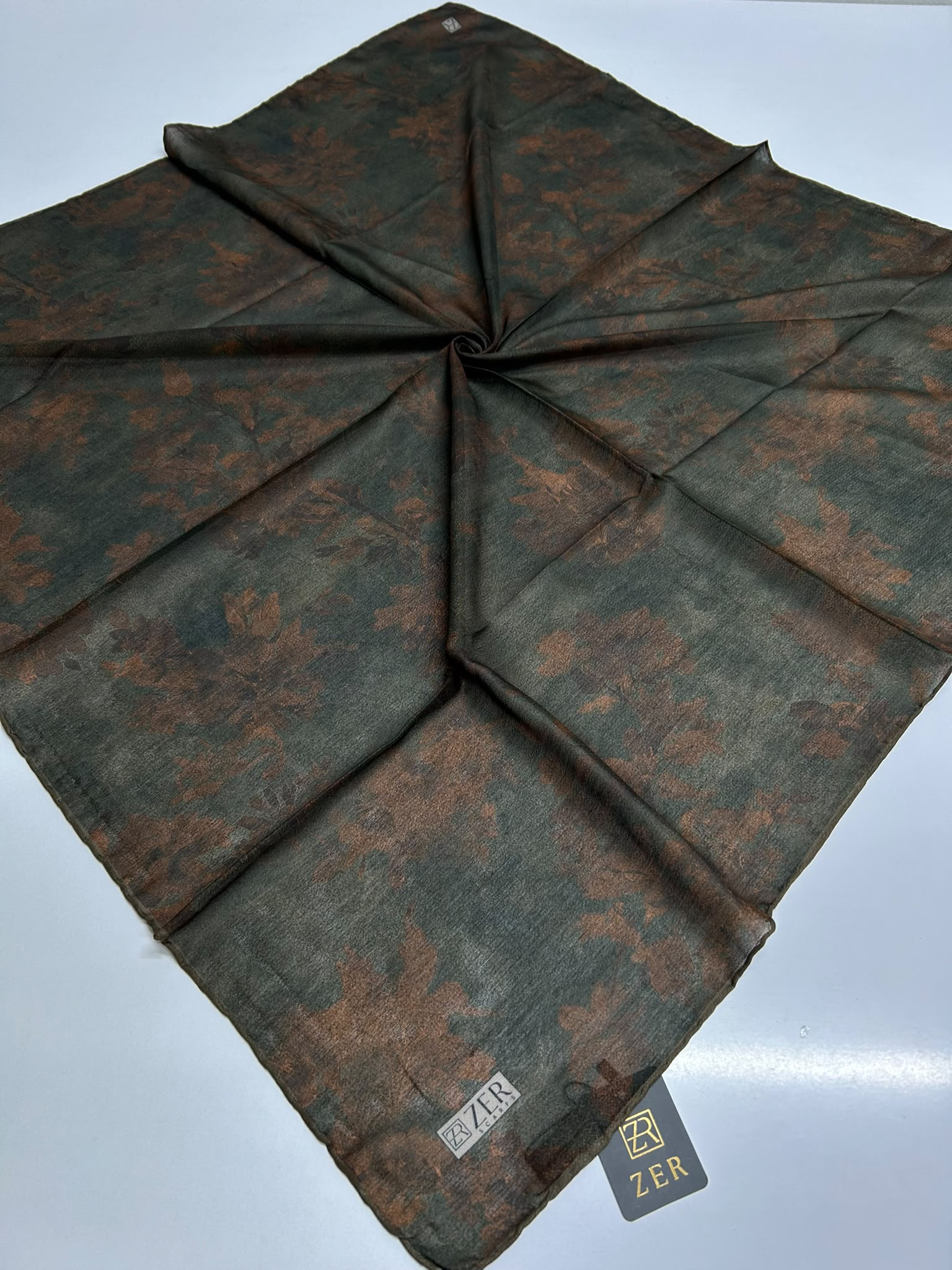 ELT5001 Zer Scarfs Organik Eşarp