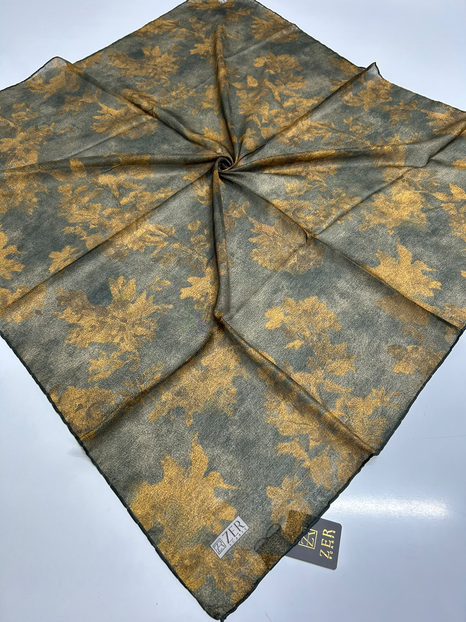 ELT5001 Zer Scarfs Organik Eşarp