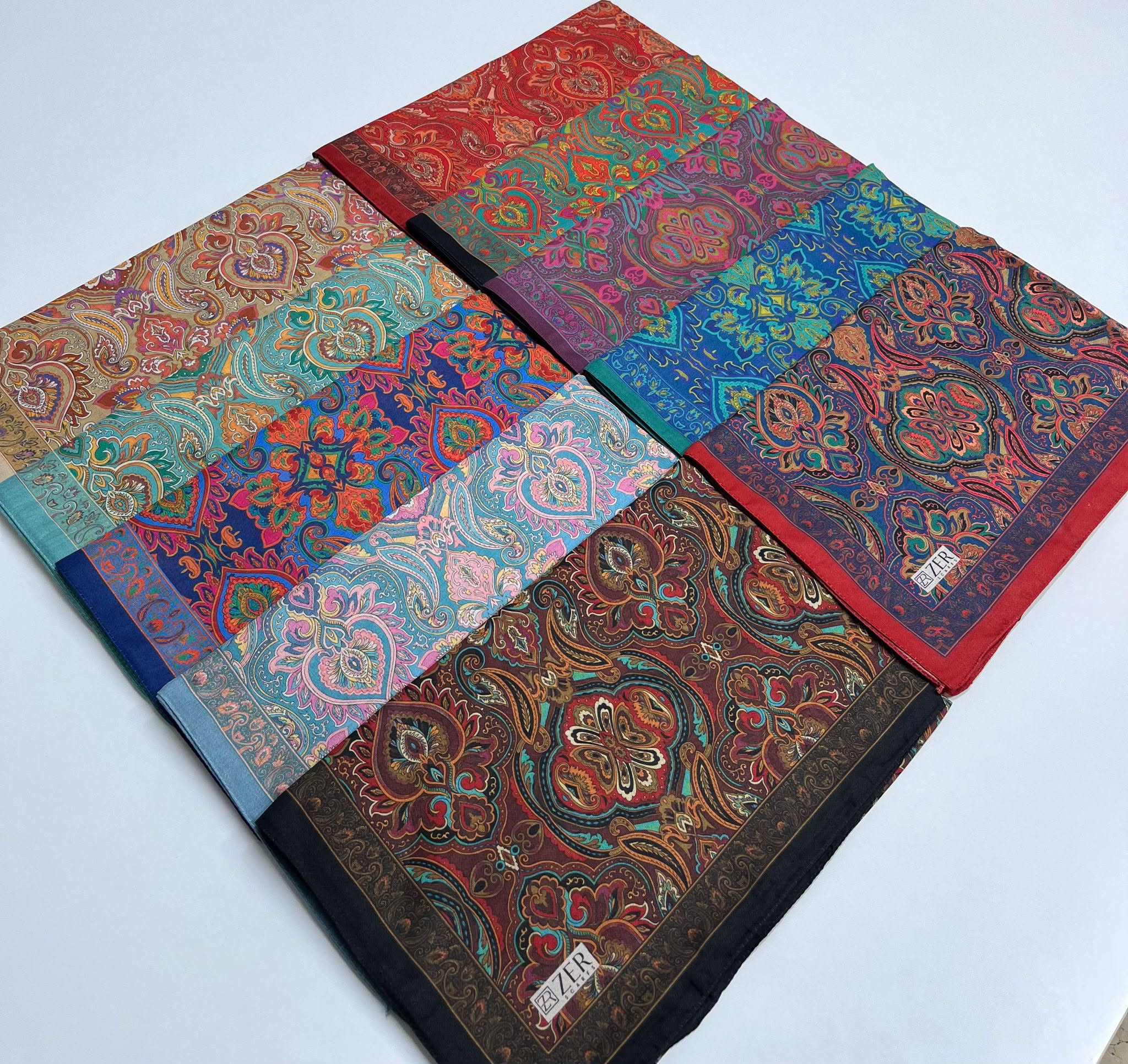 Zer Scarfs Organik Şal - 902