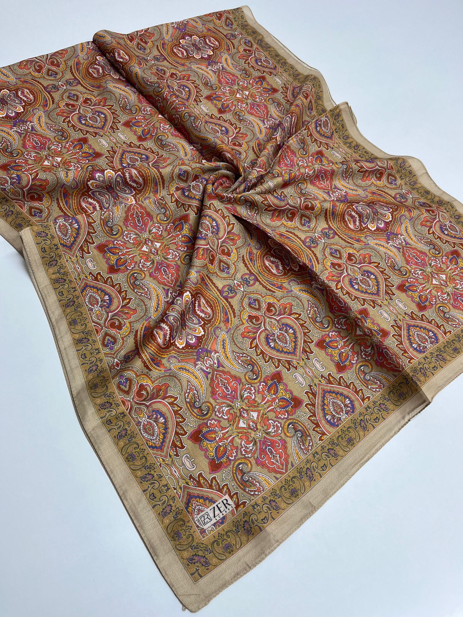 Zer Scarfs Organik Şal - 901 - 450,00 TL